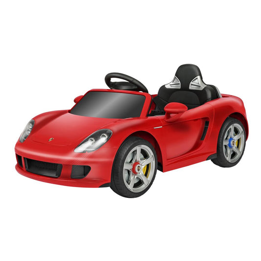 AUTO BT LI-ION PORSCHE CARRERA GT 12V ROSSA R/C 43351