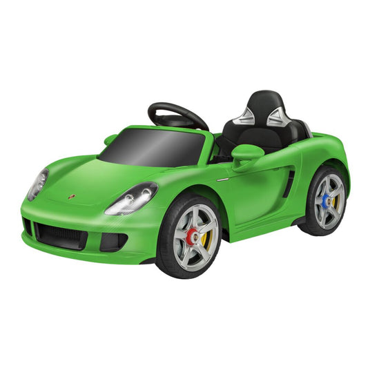 AUTO BT LI-ION PORSCHE CARRERA GT 12V VERDE R/C