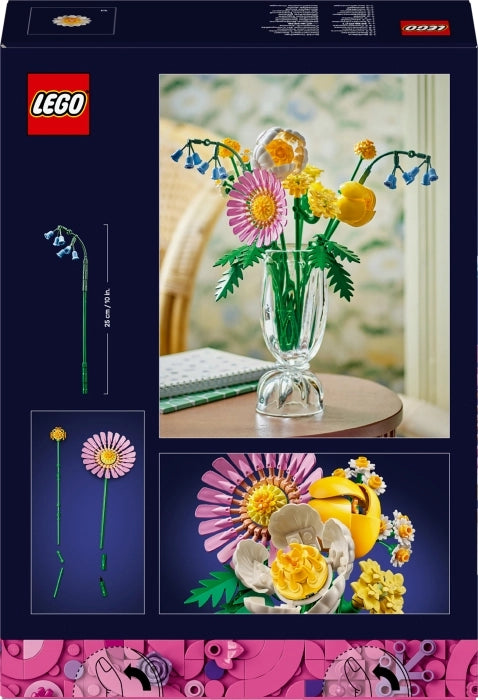 LEGO 10347 BOUQUET DI FIORI ESTIVI