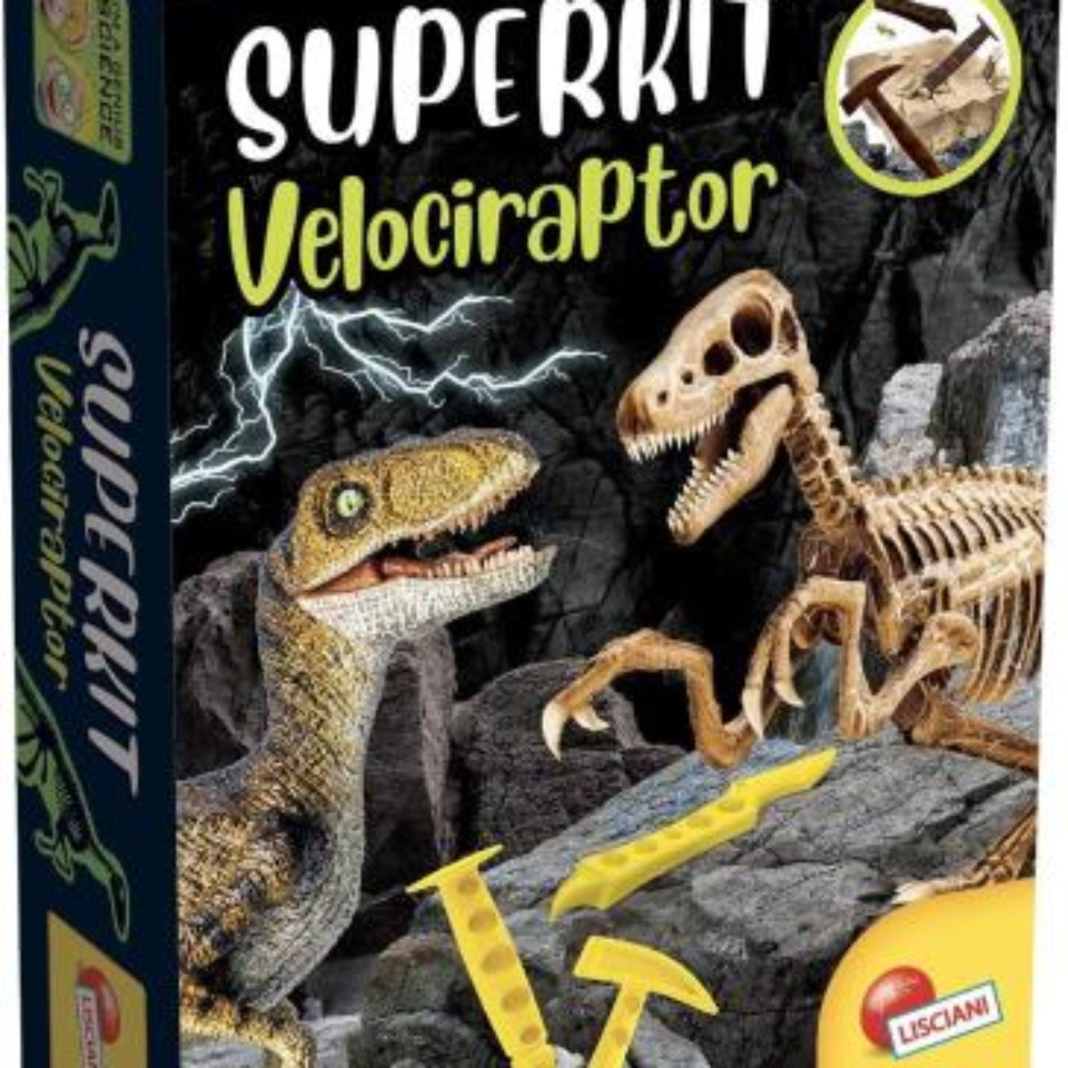 I'M A GENIUS SUPER KIT VELOCIRAPTOR 80632