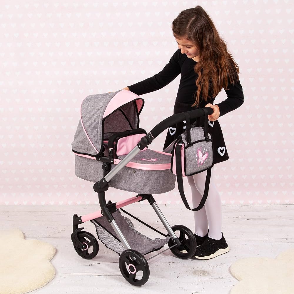 bayer carrozzina Combi Dolls Pram Neo Vario bay18433