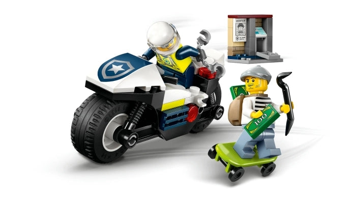 LEGO 60455 Inseguimento della moto della Polizia