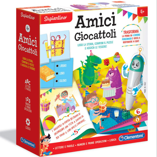 PENNA AMICI GIOCATTOLI