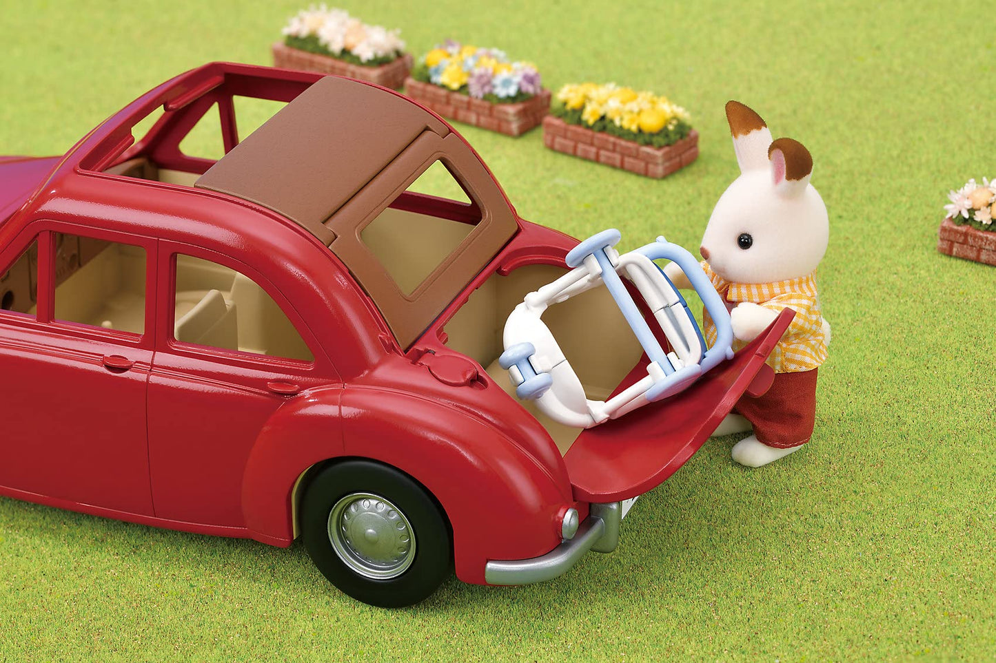 SYLVANIAN Macchina da viaggio