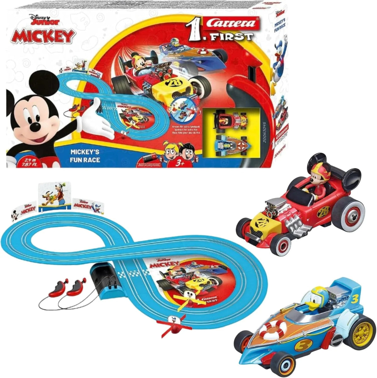 Mickey's Fun Race