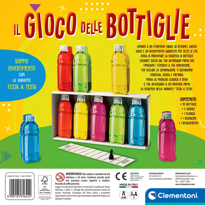 IL GIOCO DELLE BOTTIGLIE