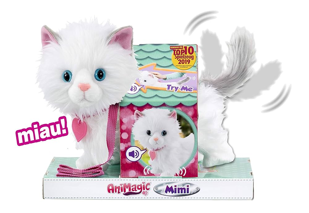 ANIMAGIC CANE E GATTO