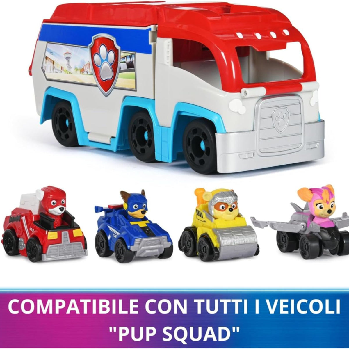 PAW PATROL New Paw Patroller Pup Squad
