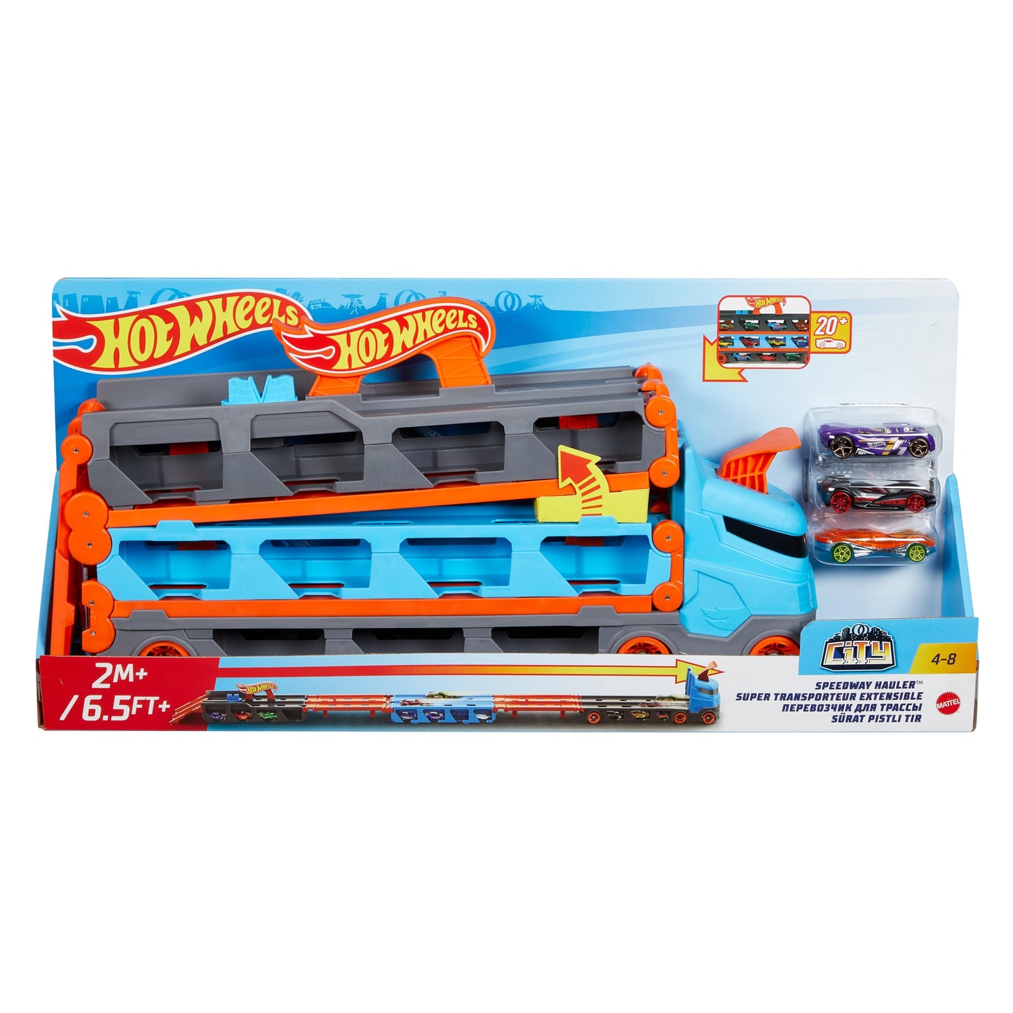 HOTWHEELS CAMION 2 IN 1 GVG37
