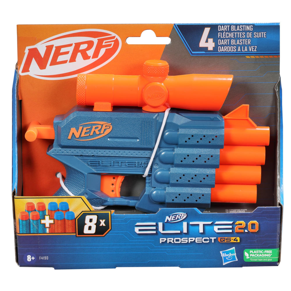 NERF ELITE 2.0 PROSPECT QS 4 _