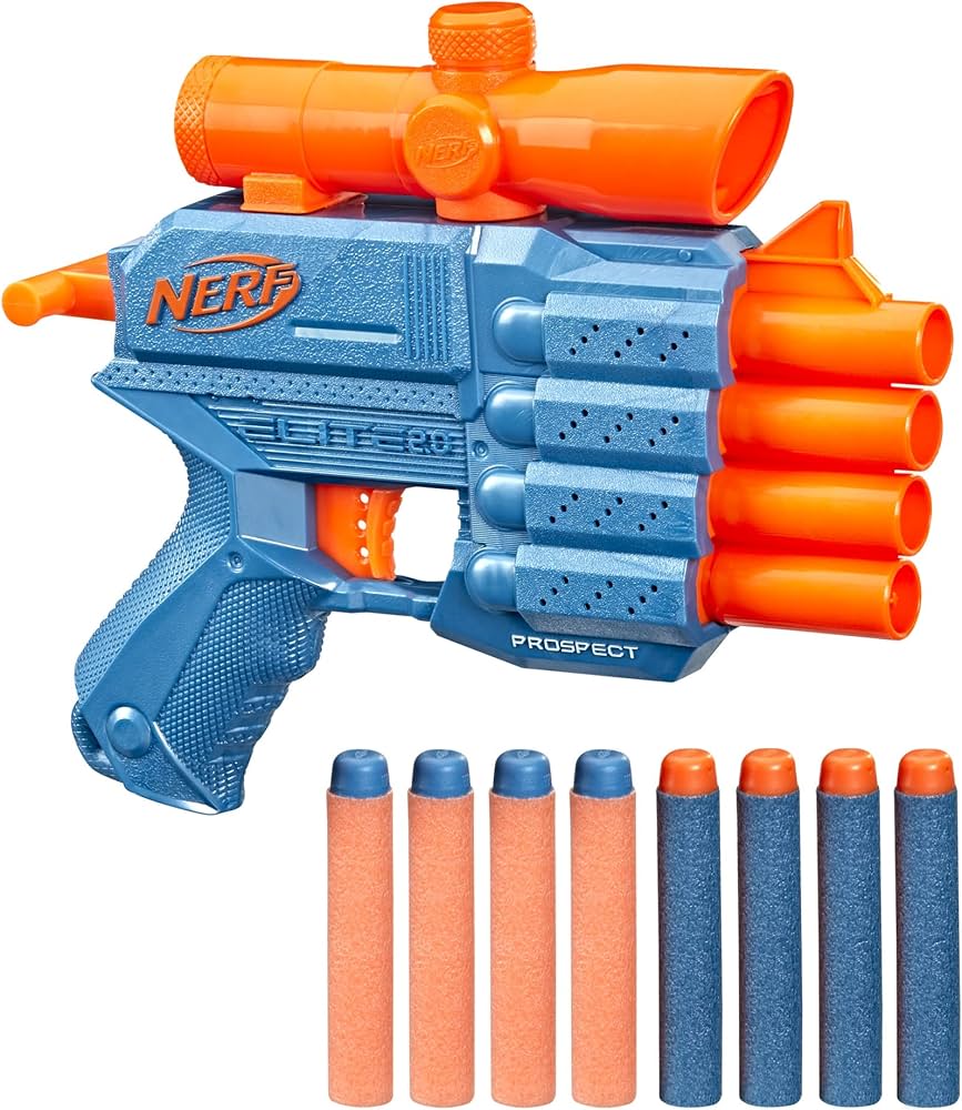 NERF ELITE 2.0 PROSPECT QS 4 _