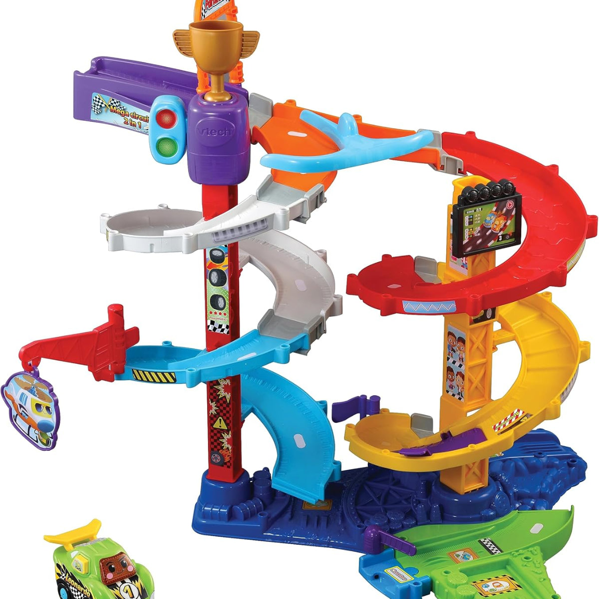 VTECH VROOM GO MEGA CIRC