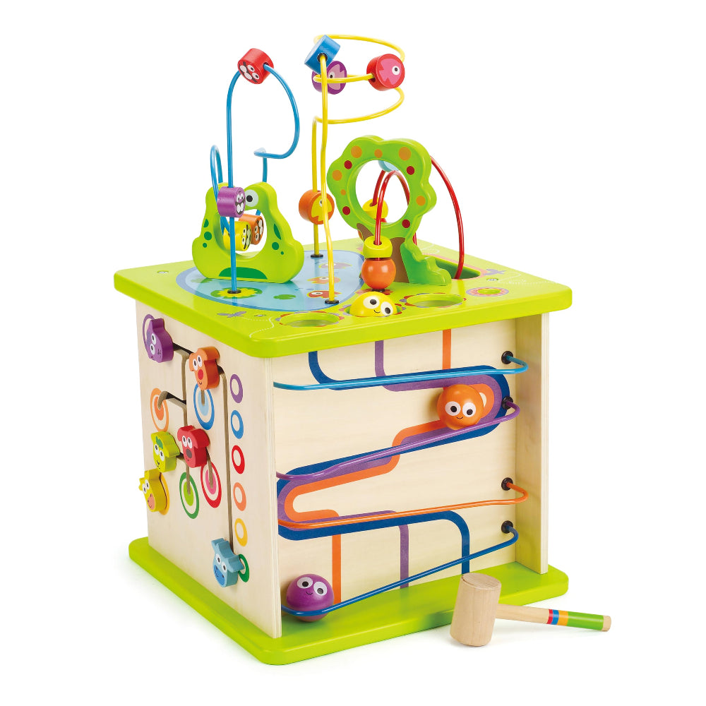 Hape e1810 cubo multiattività (lista Dylan)