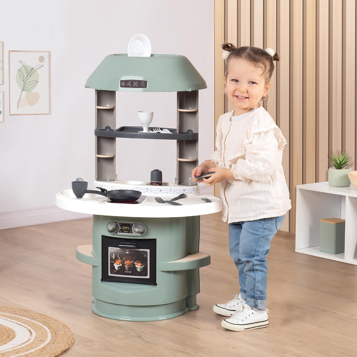Smoby Cucina Nova con 13 Accessori – Dai 18 Mesi