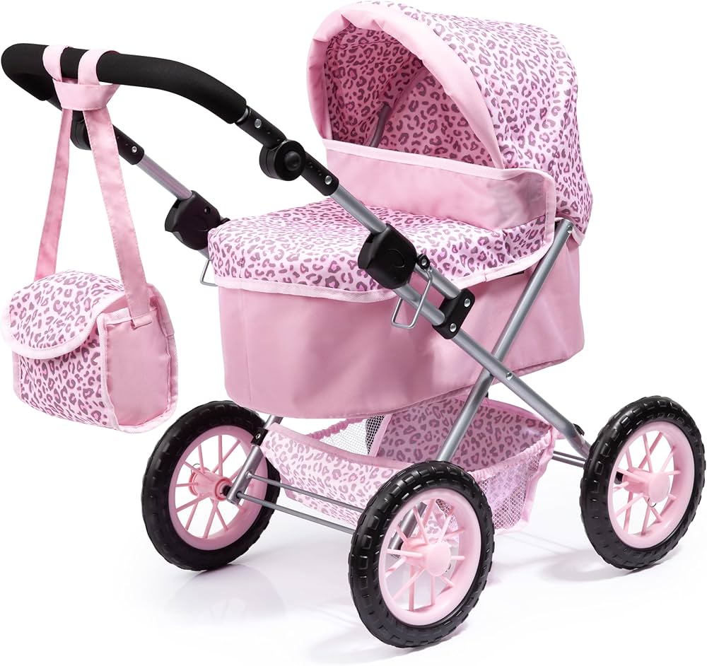 bayer carrozzina Dolls Pram Trendy bay13002