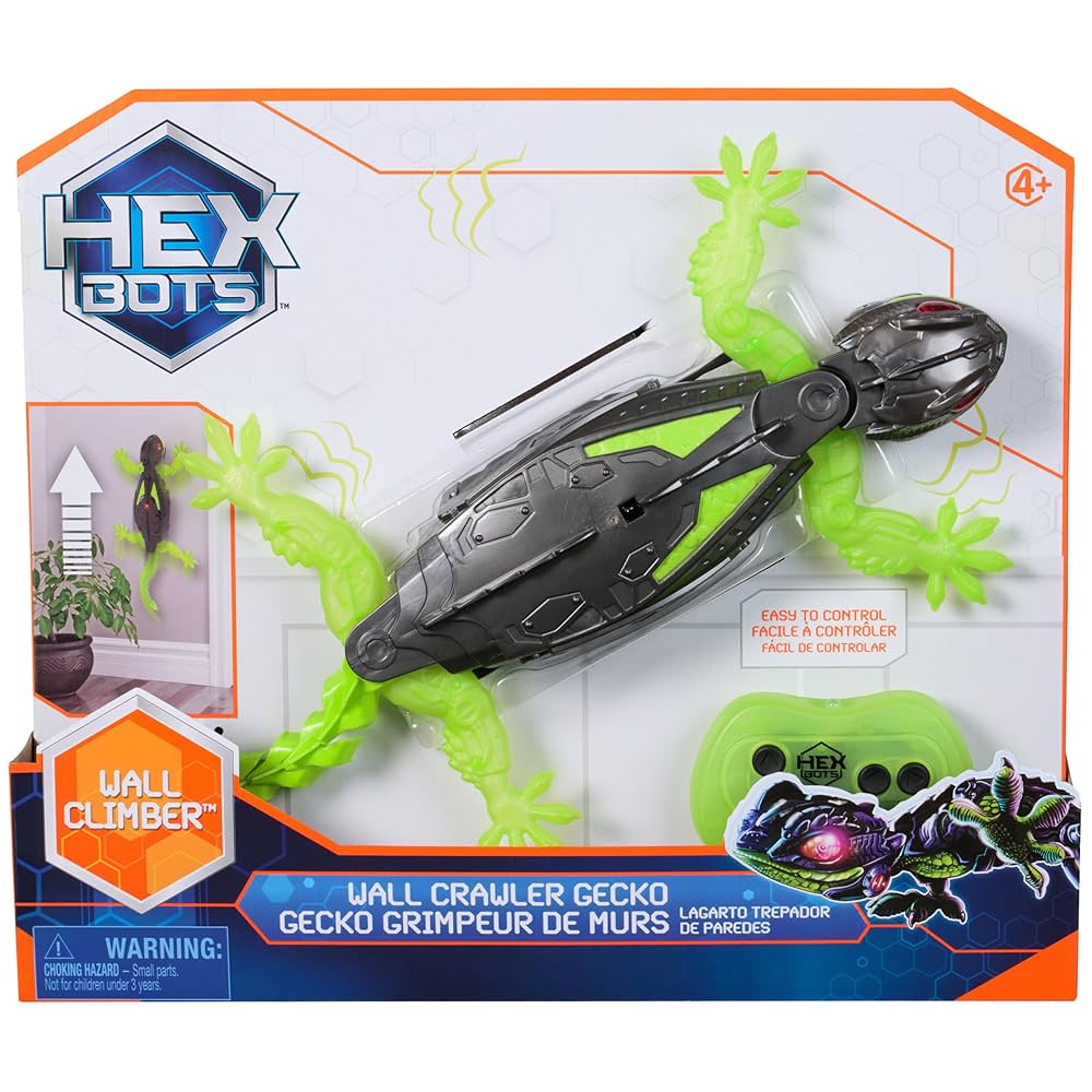 HEX BOTS il Geco interattivo4+ 6070281