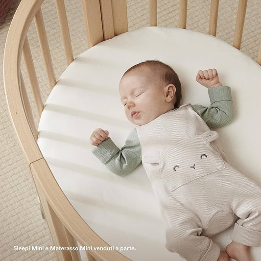 Stokke lenzuolo sotto 80cm sleepi mini (lista n Lucrezia)