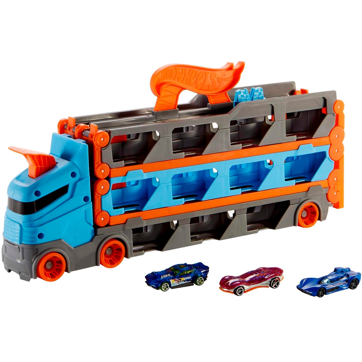 HOTWHEELS CAMION 2 IN 1 GVG37