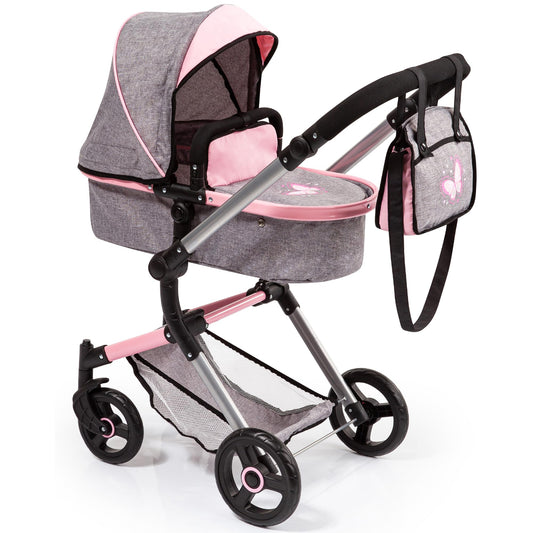 bayer carrozzina Combi Dolls Pram Neo Vario bay18433