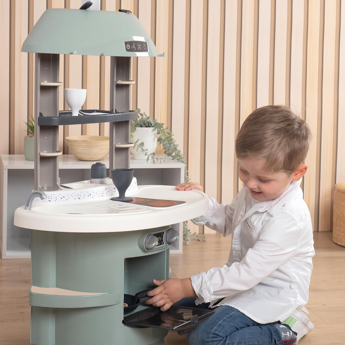 Smoby Cucina Nova con 13 Accessori – Dai 18 Mesi
