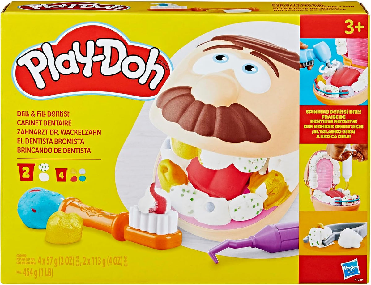 PLAYDOH DOTTOR TRAPANINO  F1259
