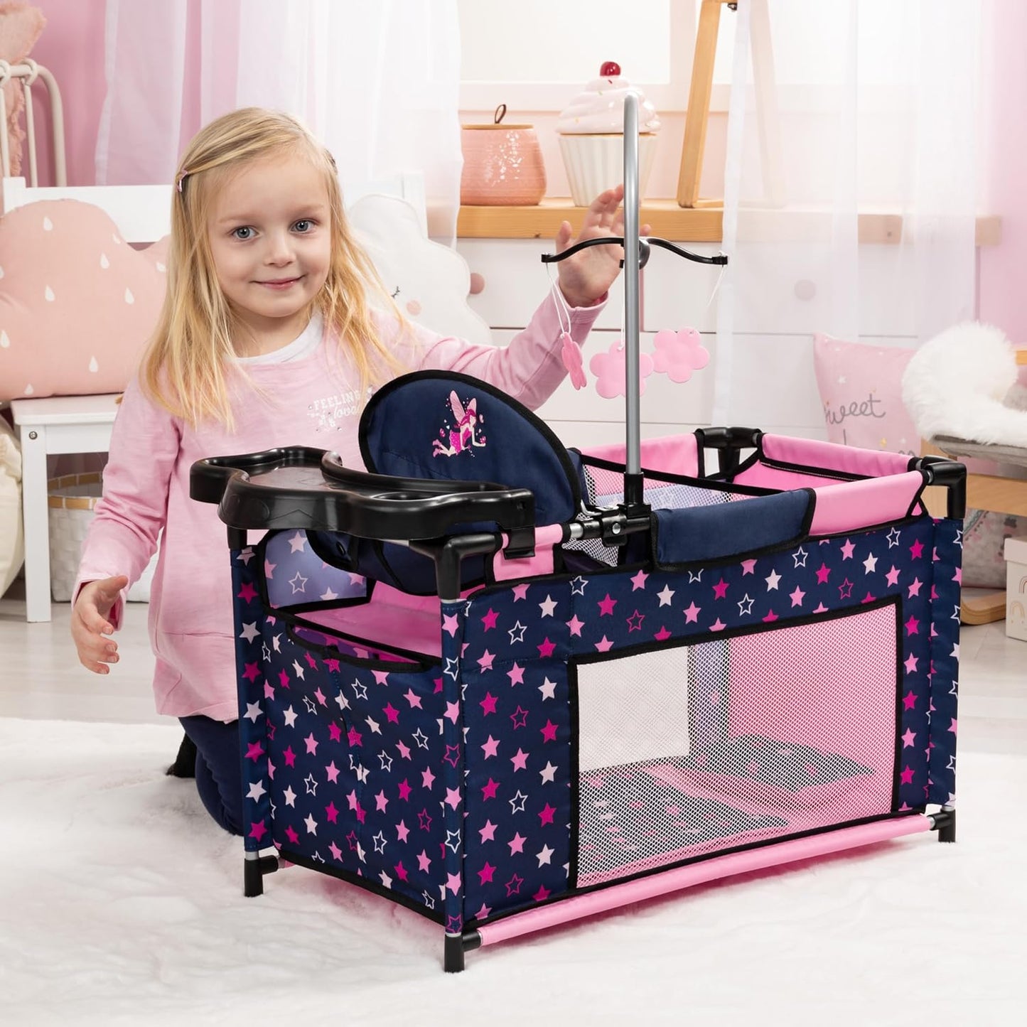 Multi-bed for dolls up to 46 cm