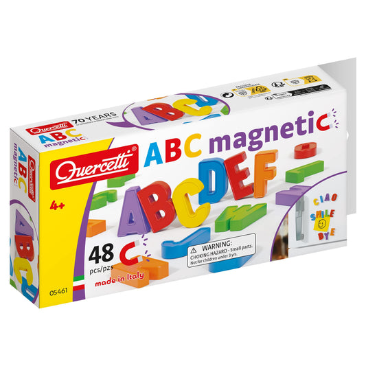 48 Lettere Magnetiche