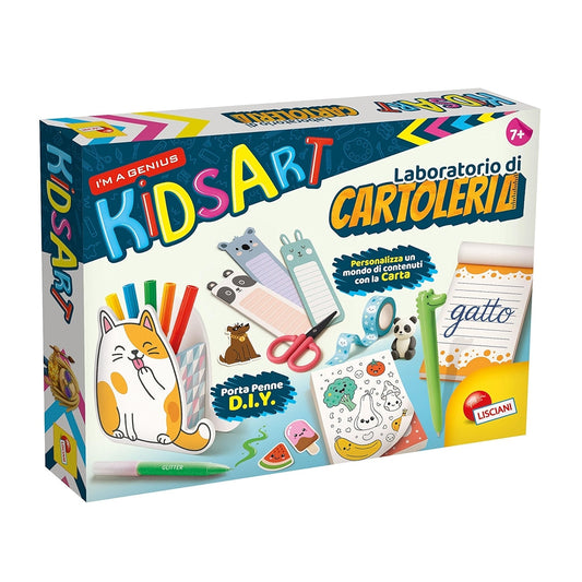 I'M A  GENUS LABORATORIO DI CARTOLERIA