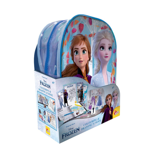 FROZEN ZAINETTO COLORING AND DRAWING SCHOOL