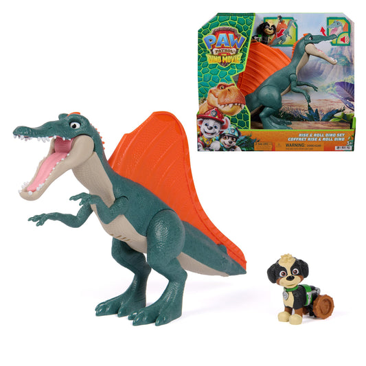PAW PATROL DINO MOVIE Set Rex Spinosauro 6076188