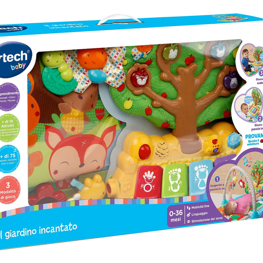 V tech Il giardino incantato Tappeto gioco