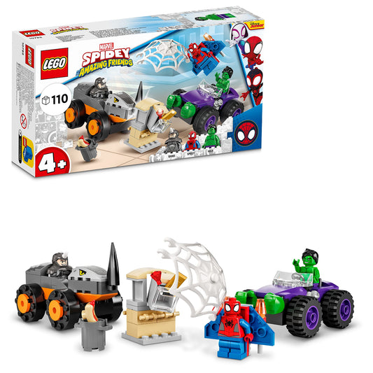 10782SpideyResa dei conti tra Hulk e Rhino