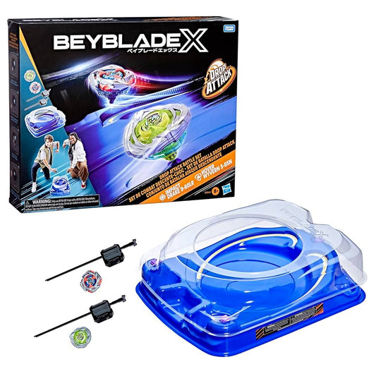 BEY BLADE BBX X-DROP BATTLE