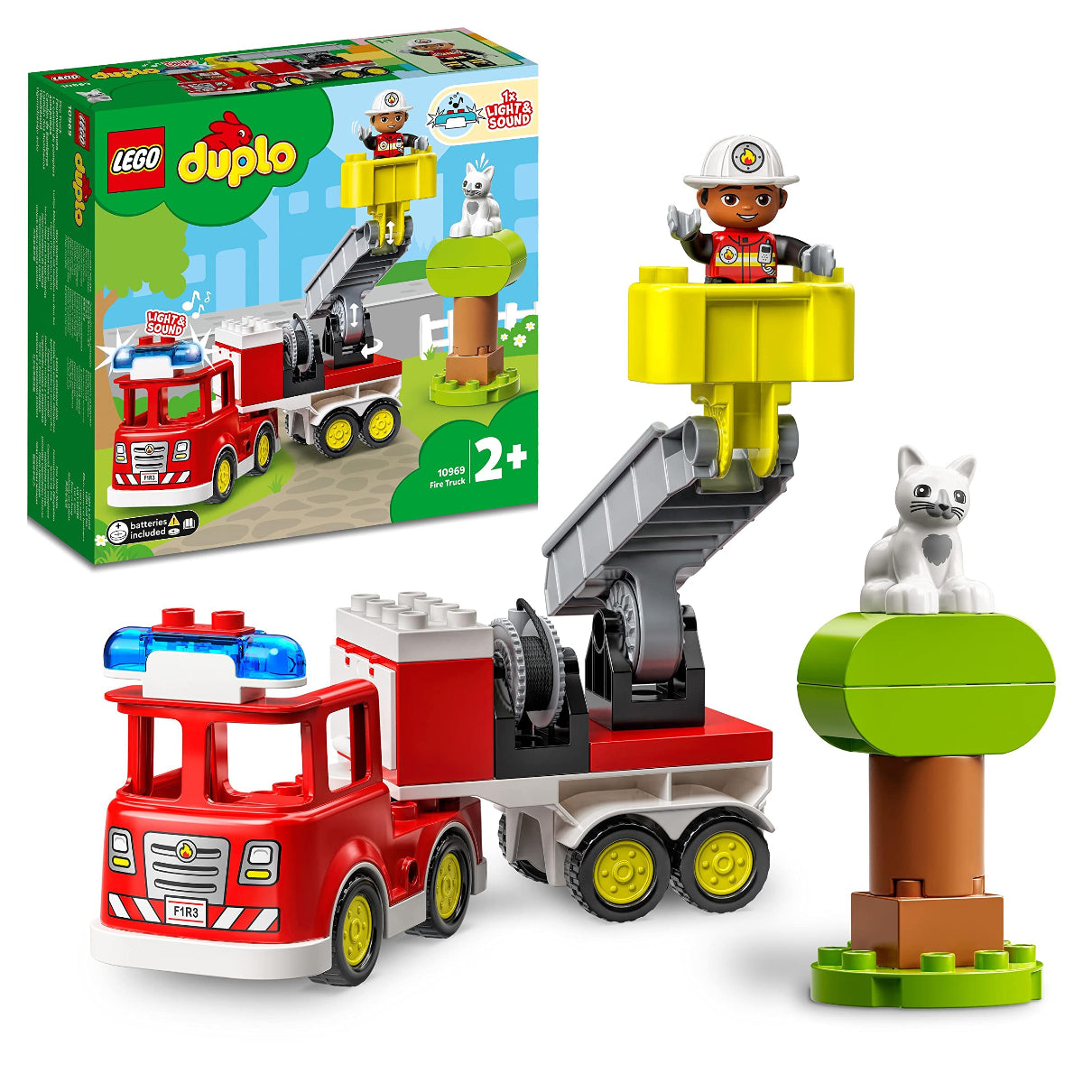 10969 DUPLO Town Autopompa