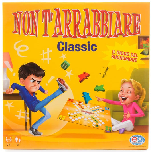 NON T'ARRABBIARE TOTAL REFRESH