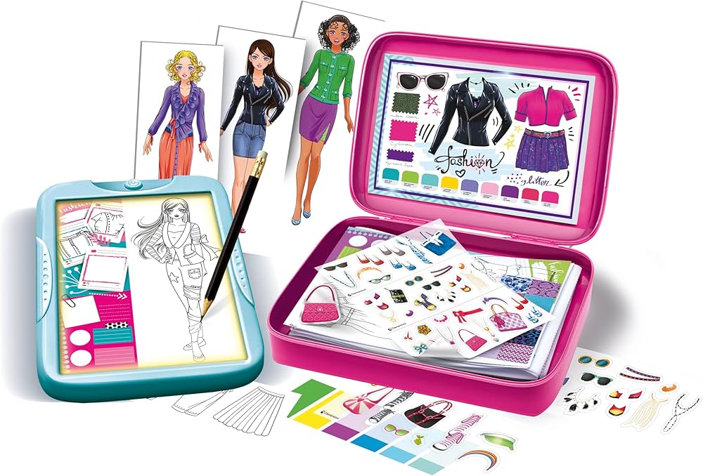 CLEMENTONI IDEA FASHION DESIGNER