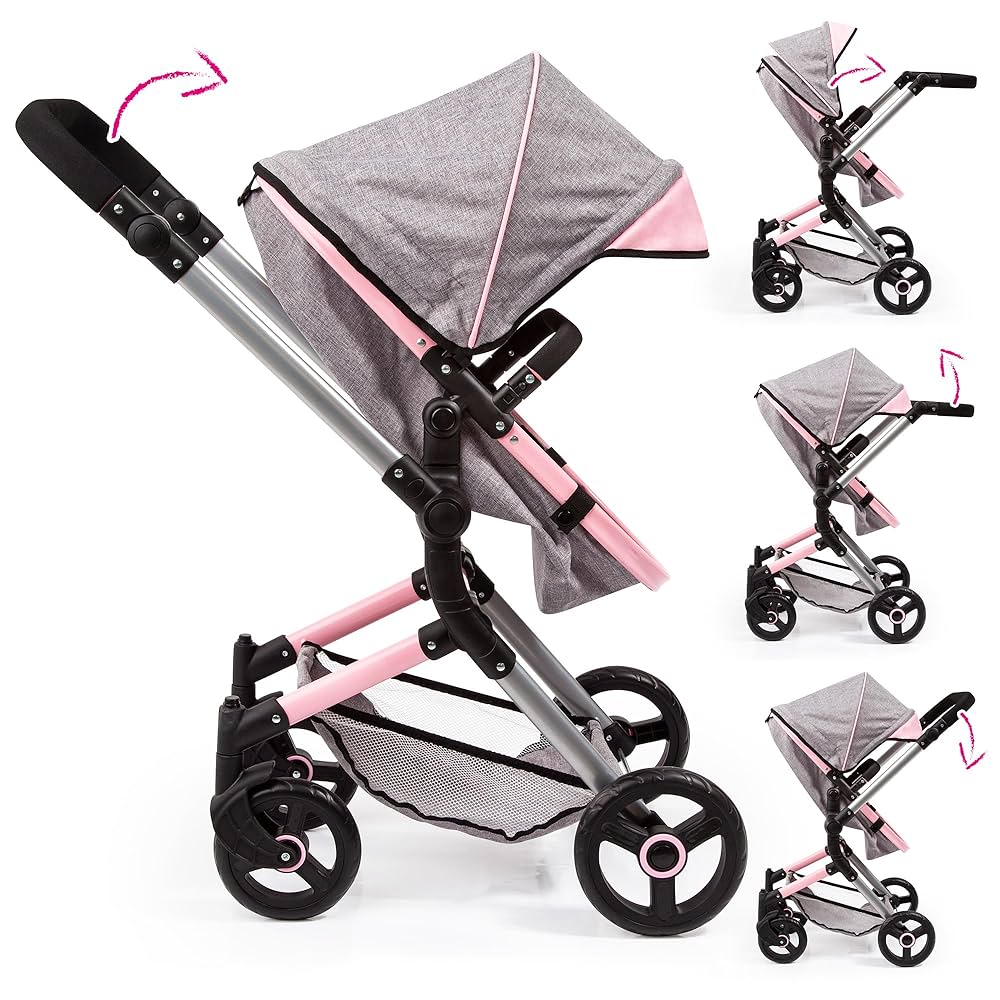 bayer carrozzina Combi Dolls Pram Neo Vario bay18433