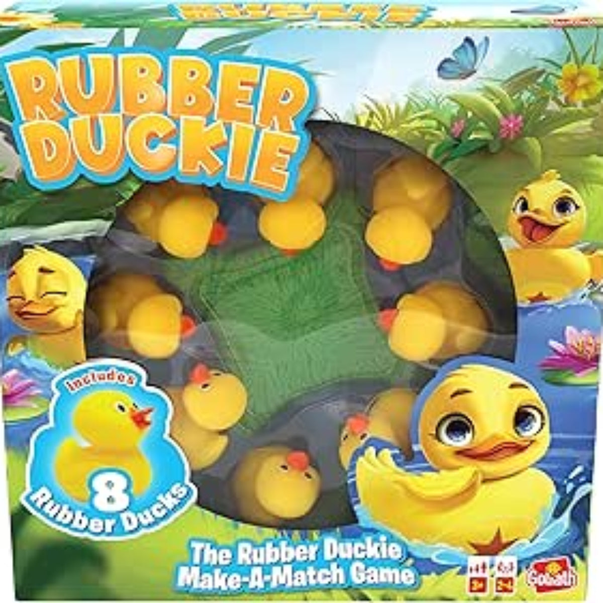 RUBBER DUCKIE
