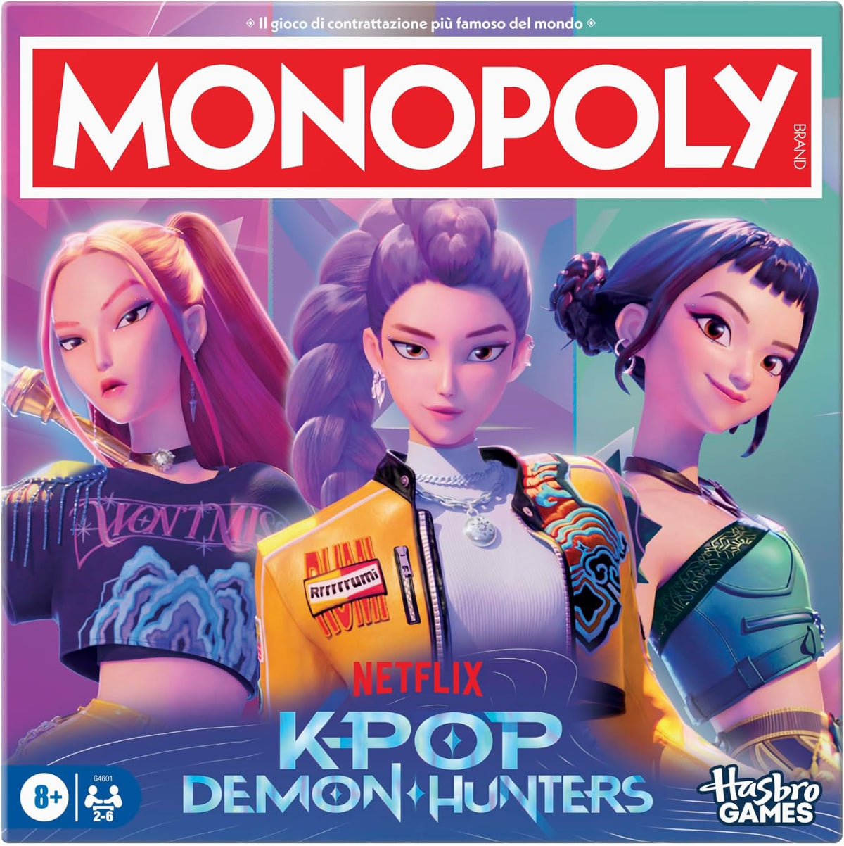 Monopoly KPop Demon Hunters – 2-6 giocatori