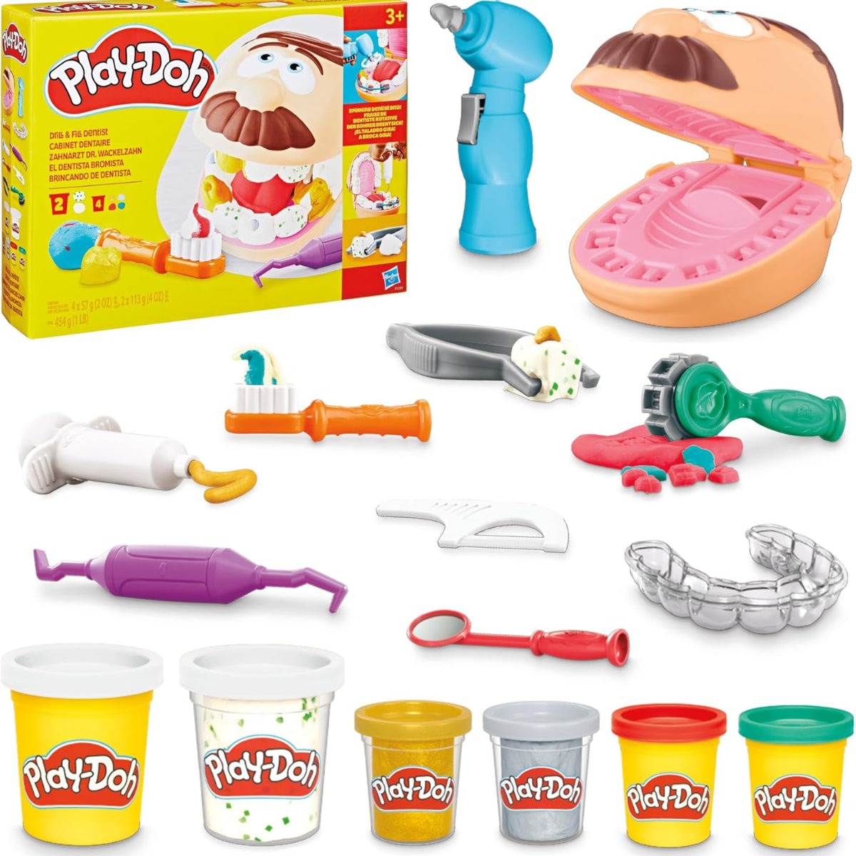 PLAYDOH DOTTOR TRAPANINO  F1259