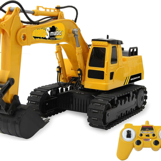 JAMARA Escavatore S-Matic 2,4 GHz Radiocomandato 360°
