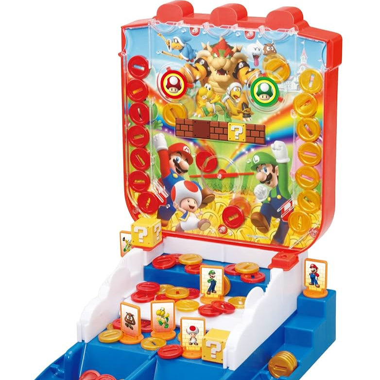 Super Mario Lucky Coin Game