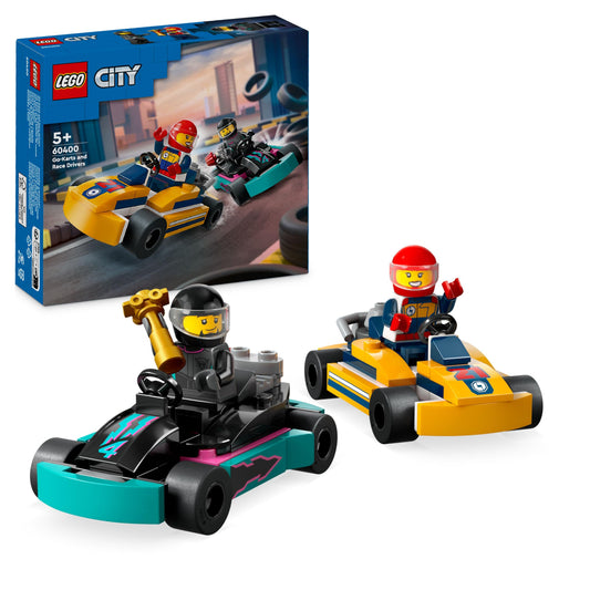 LEGO 60400 City Great VehiclesGo-kart e piloti