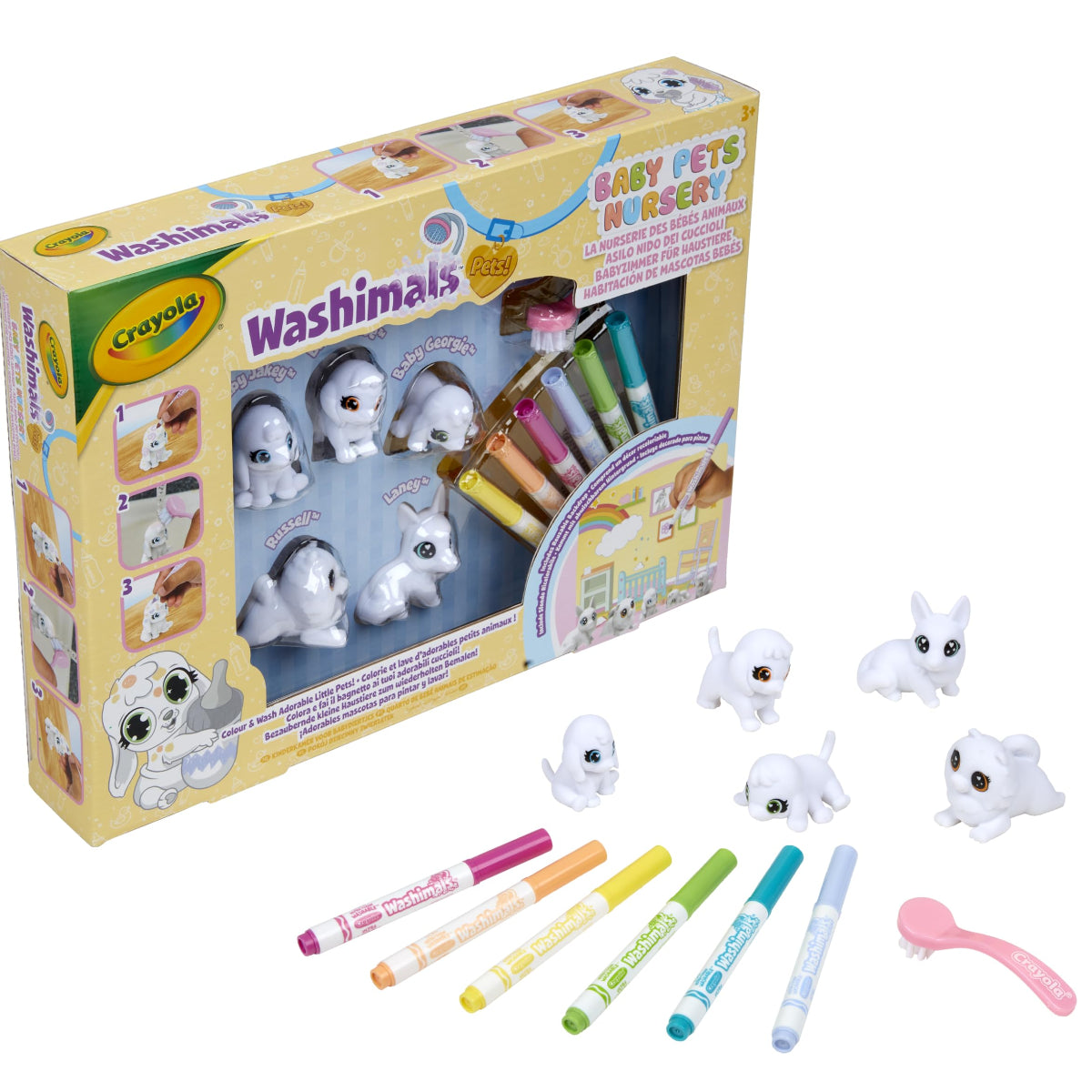 WASHIMALS BABY PETS