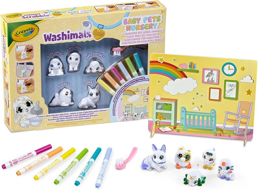 WASHIMALS BABY PETS