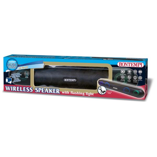 Cassa acustica wireless con effetti luminosi 485800