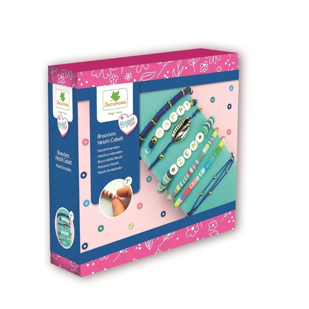 Sycomore - Braccialetti Heishi Cobalto