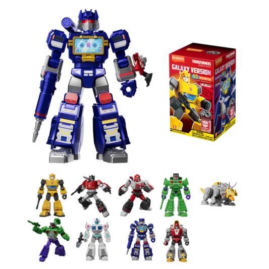 Blokees Figures - Transformers - Galaxy Version 03 - The Autobot Run