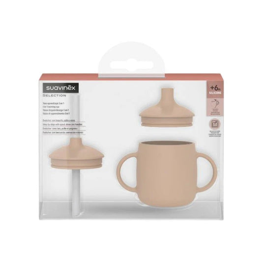 C.ESS TAZZA EVOLUTIVA SILIC 3IN1 BEIGE