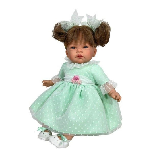 CELIA PLUMETI CAPELLI CASTANI SCATOLA *45CM*